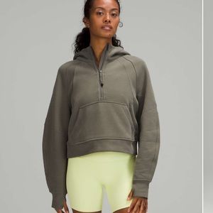 Lululemon Scuba Oversized 1/2 Zip Hoodie